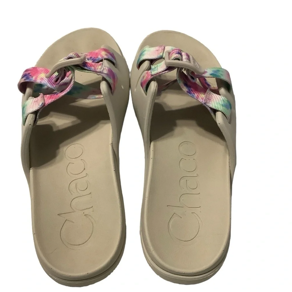Chaco‎ Chillos Sandals size 6 Light Tie Dye Waterproof